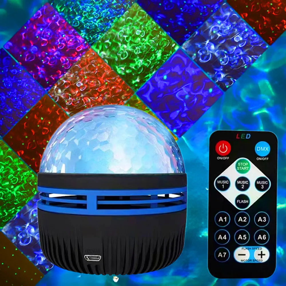 RGB Galaxy Projector
