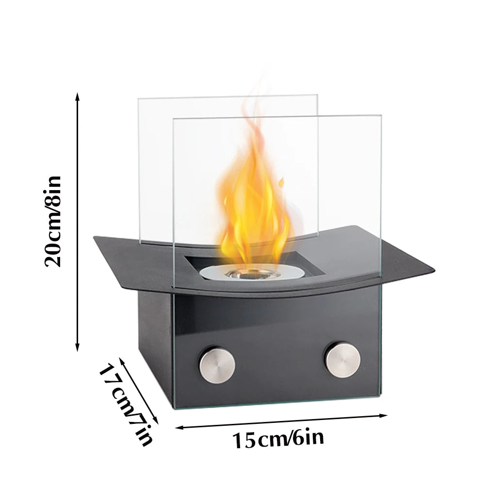 Portable Mini Fireplace