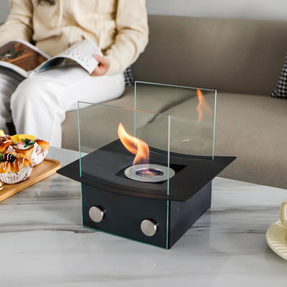 Portable Mini Fireplace