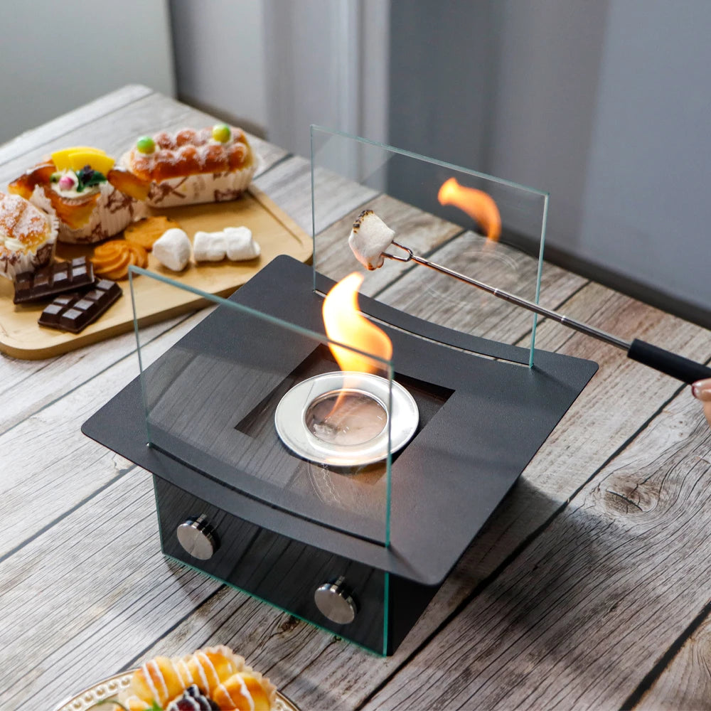 Portable Mini Fireplace