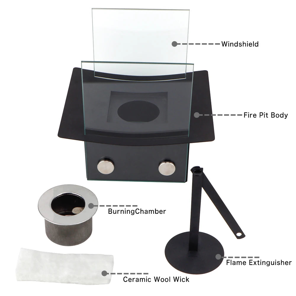 Portable Mini Fireplace