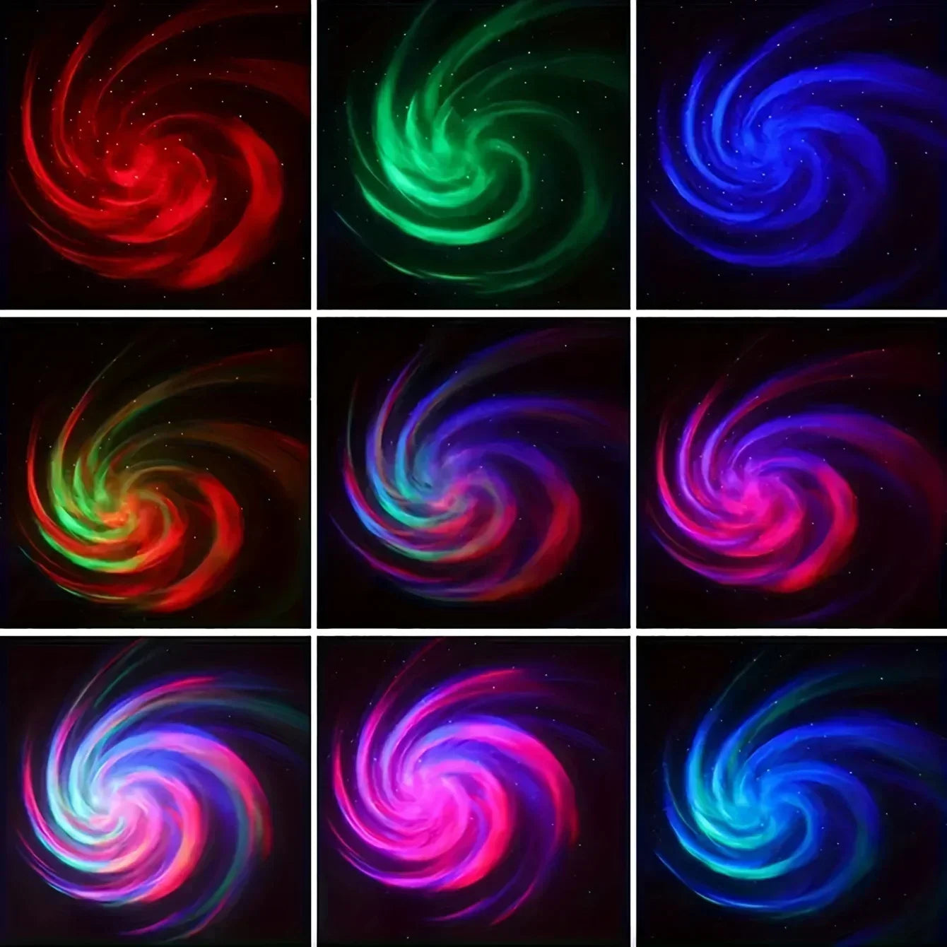 RGB Galaxy Projector