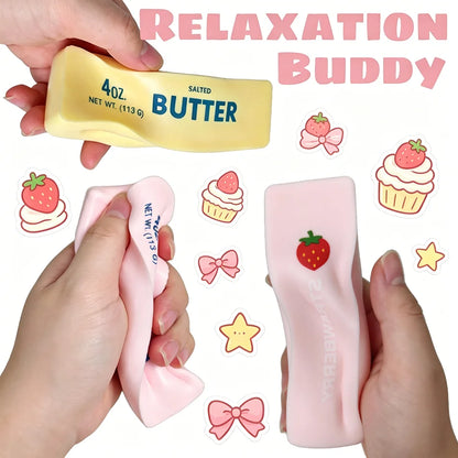 Butter Stick Squeeze Toy / Anti Stress
