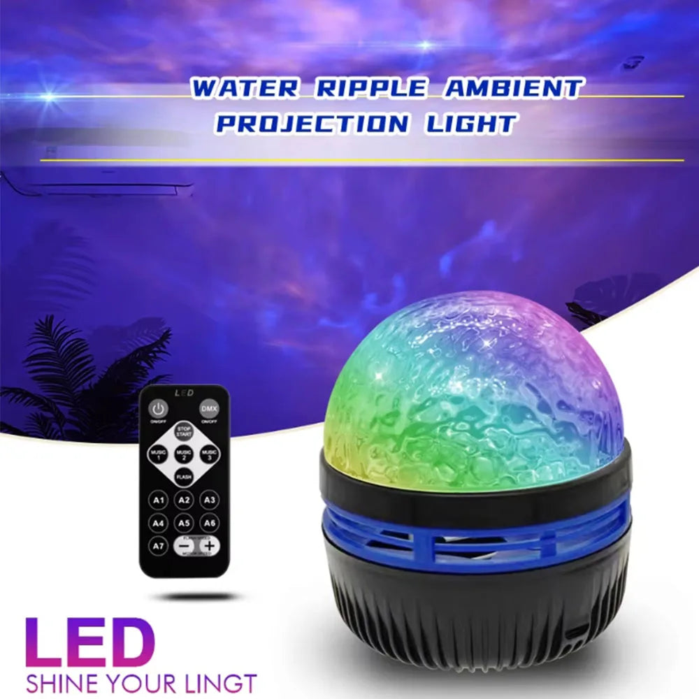 RGB Galaxy Projector