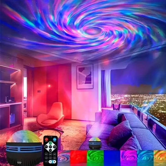 RGB Galaxy Projector