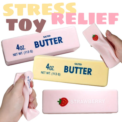 Butter Stick Squeeze Toy / Anti Stress