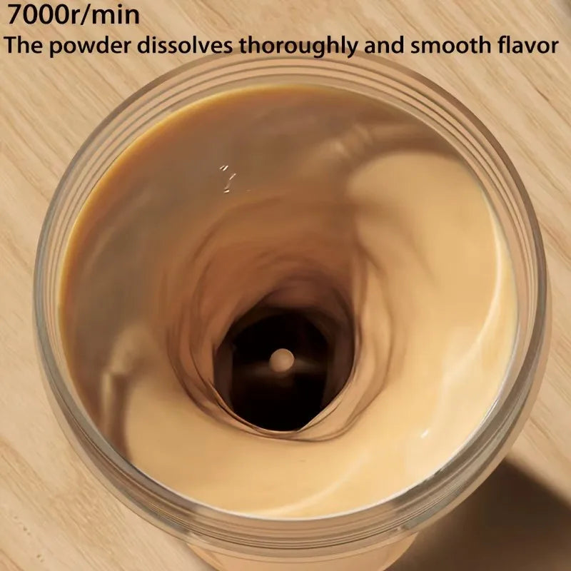 650ml Electric Shaker Bottle