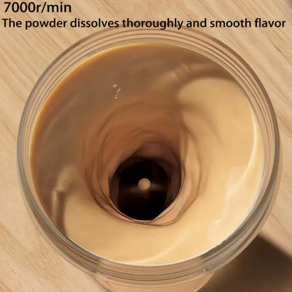 650ml Electric Shaker Bottle