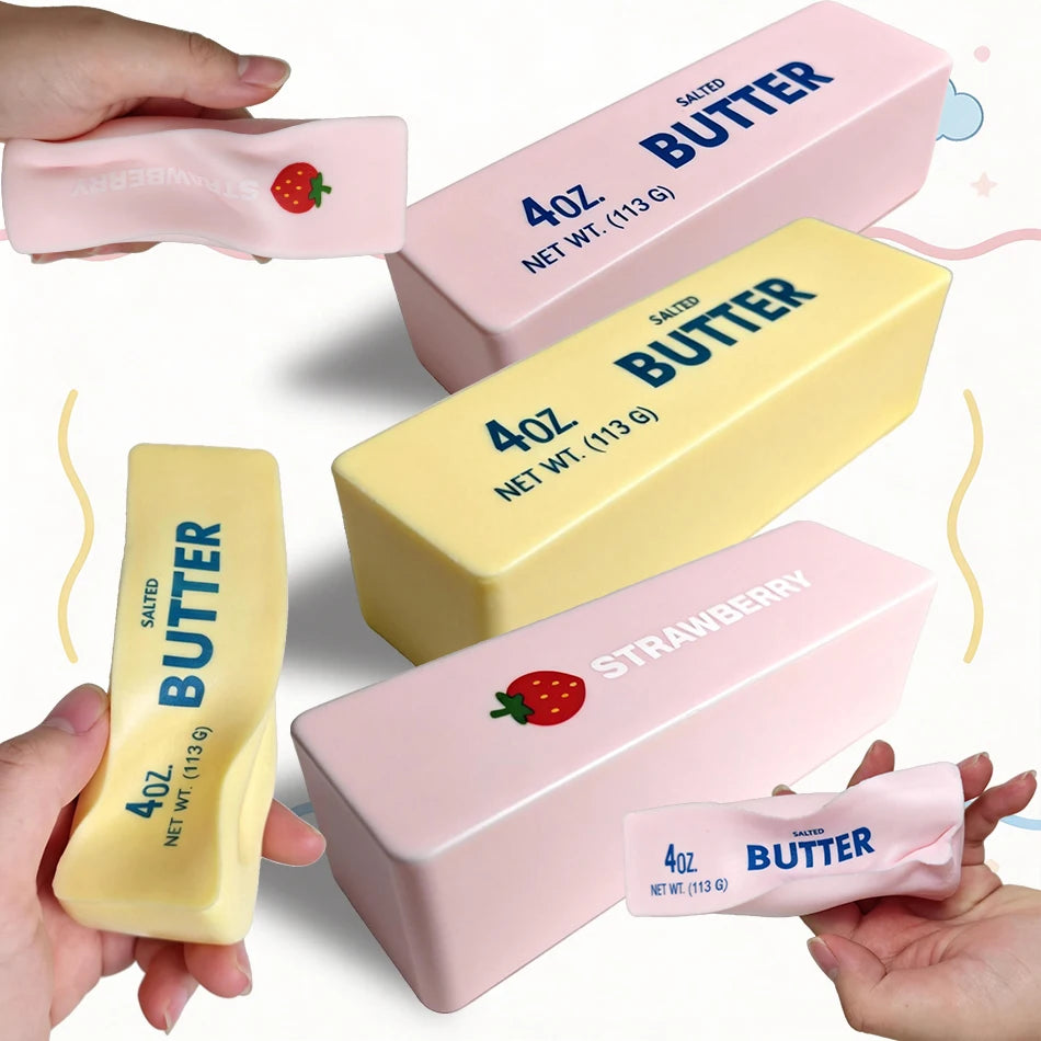 Butter Stick Squeeze Toy / Anti Stress