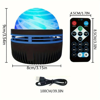 RGB Galaxy Projector