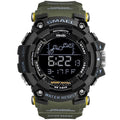 Relógio Smael Militar 1802 - Digital Watch relógio 024 AmploTech Pulseira Militar 